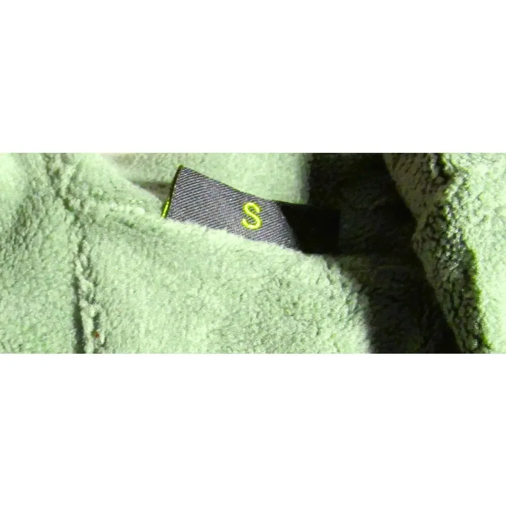 Fit Warm Pets Winter Jacket Sage Green Size Small Cotton 10 in long 8 in wide